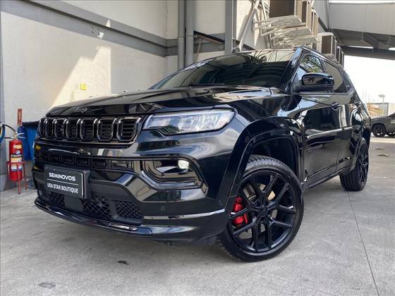 JEEP COMPASS 2.0 HURRICANE 4 TURBO GASOLINA BLACKHAWK AT9